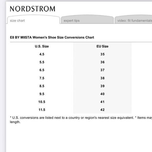 [E8 By Miista] Red Suede Leather Sandie Ruffle Strap Block Heel Sandals Size 5.5 - Picture 12 of 12